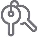 Keys SVG Icon
